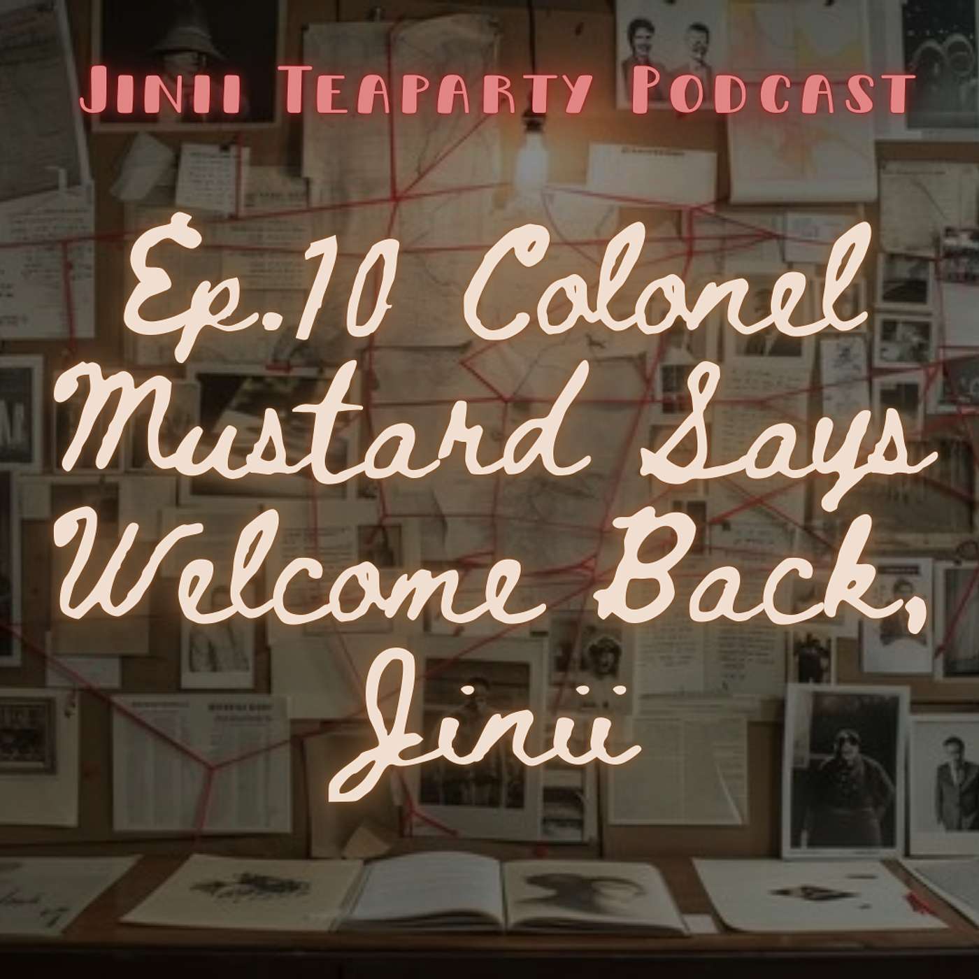 Jinii Teaparty Podcast