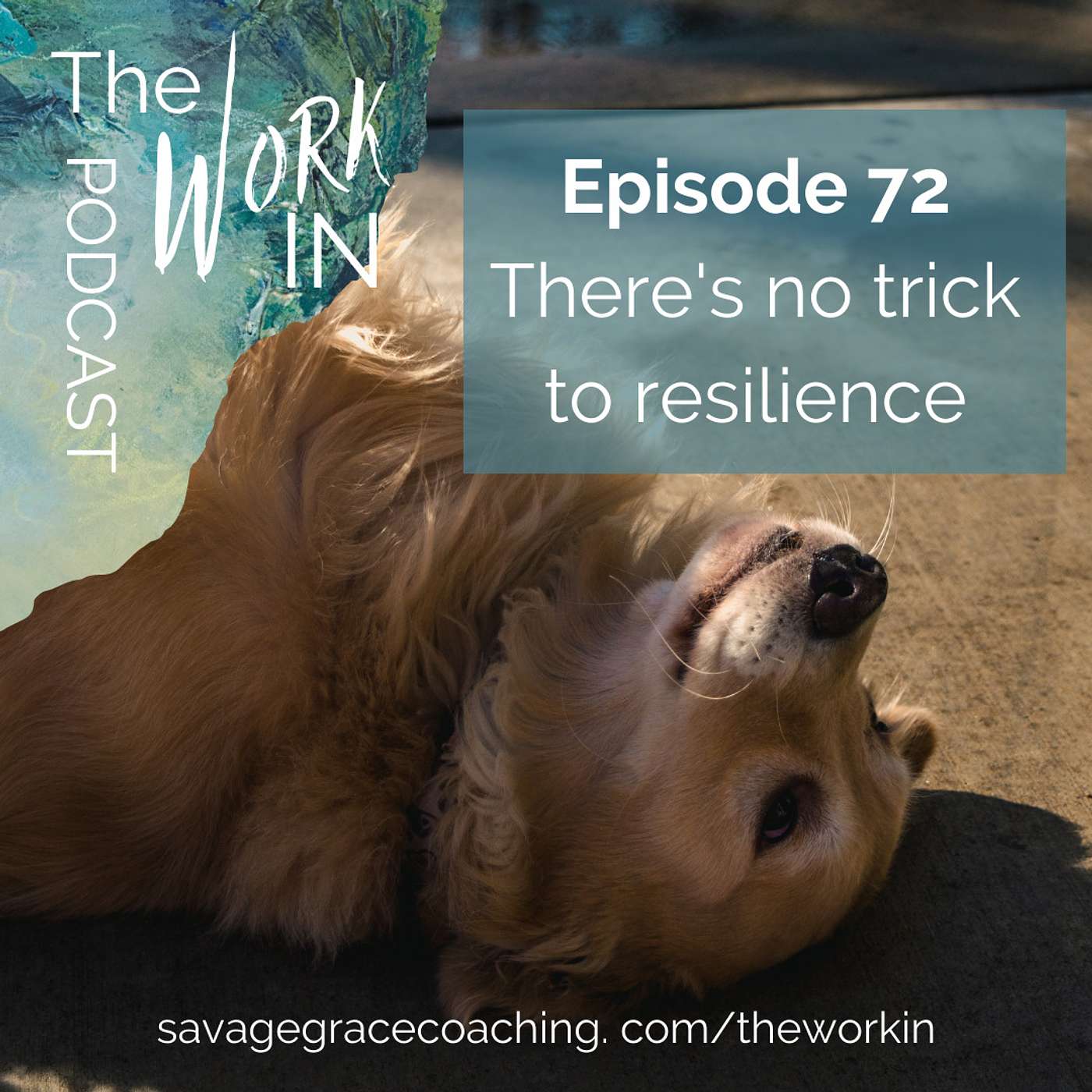 The Work IN to move out of stress, tension & anxiety