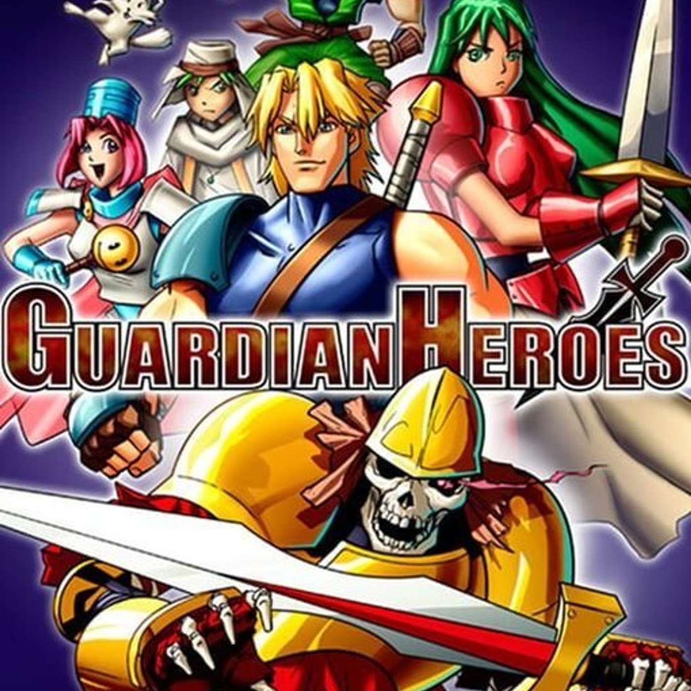 Super Garbage Day - Episode 38: Guardian Heroes (Sega Saturn) Featuring SeekYeWisdom episode artwork