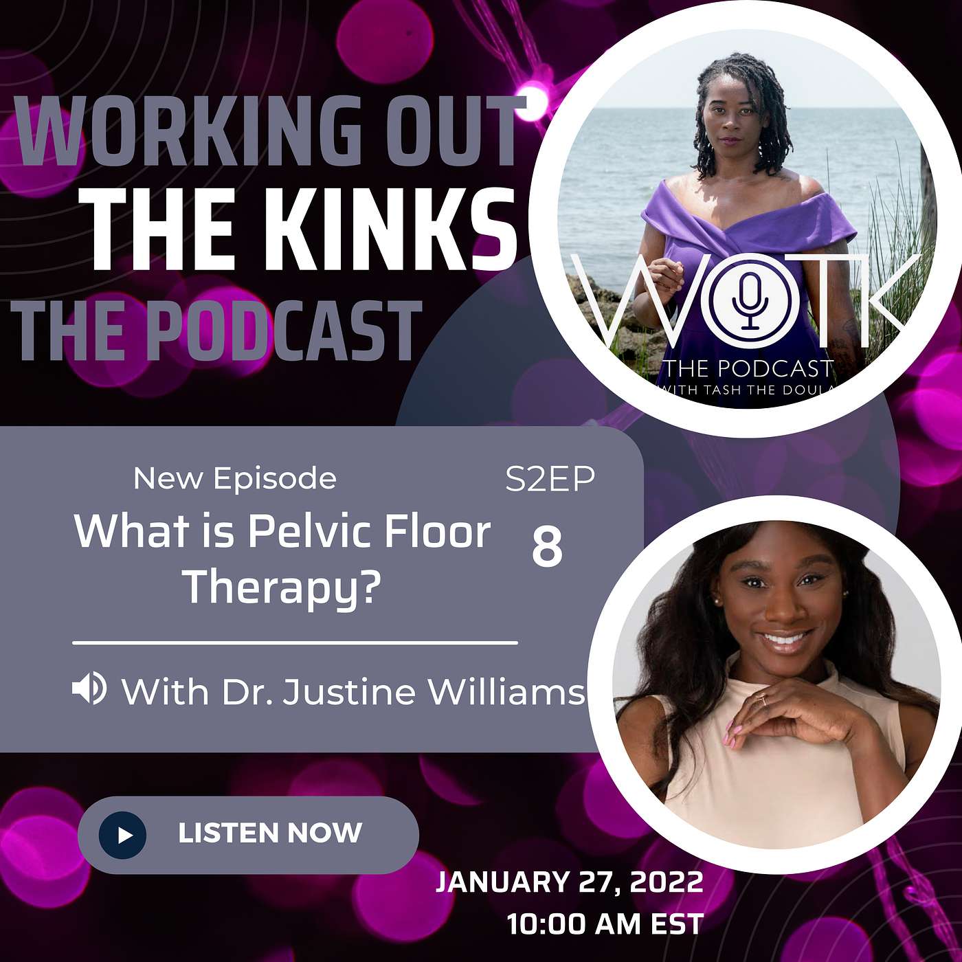 Working out the Kinks with Tash the Doula