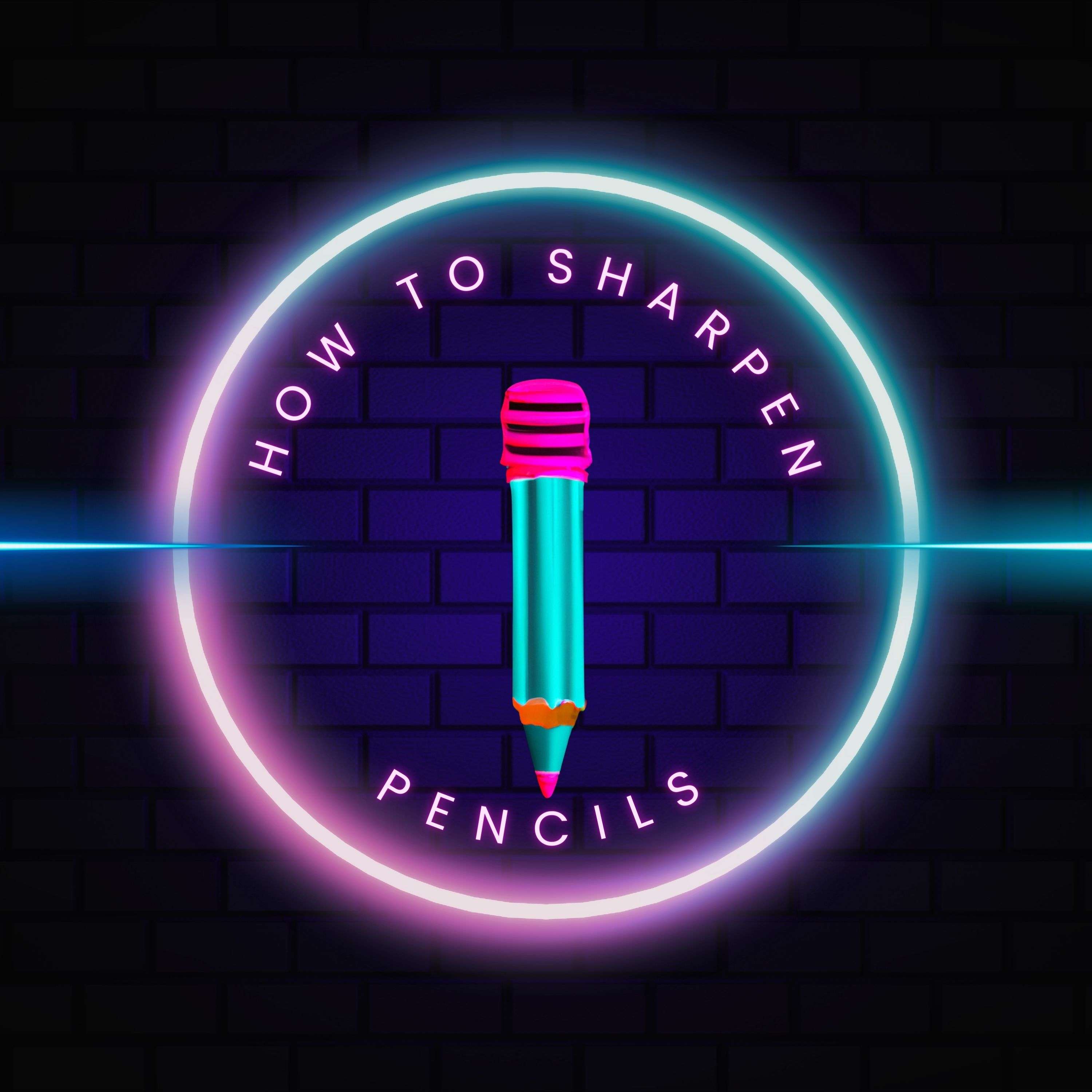 How to Sharpen Pencils!
