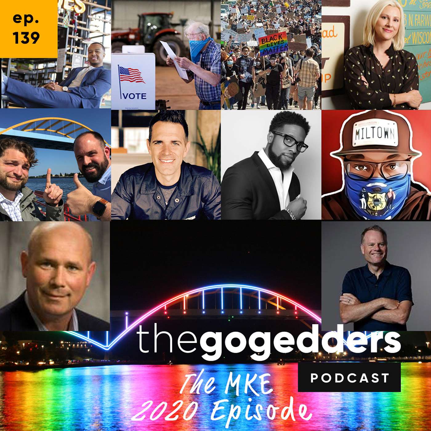 The Milwaukee 2020 Episode: Our recap of a crazy year with DJ Hines, Christine Specht, Ian Abston, Khalif El-Amin, Judge Derek Mosley, John Burke, Mike Malatesta, Michael Hostad and Greg Marshall