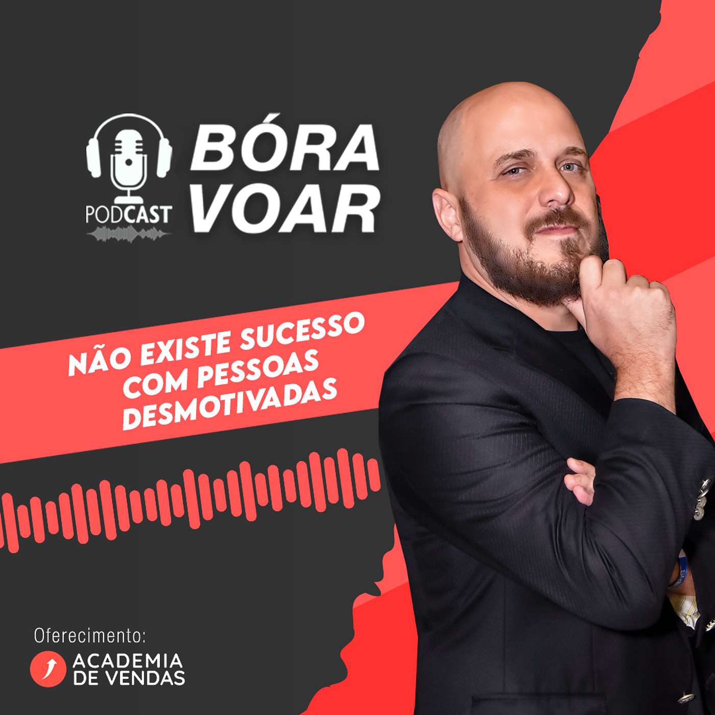 Não existe sucesso com pessoas desmotivadas
