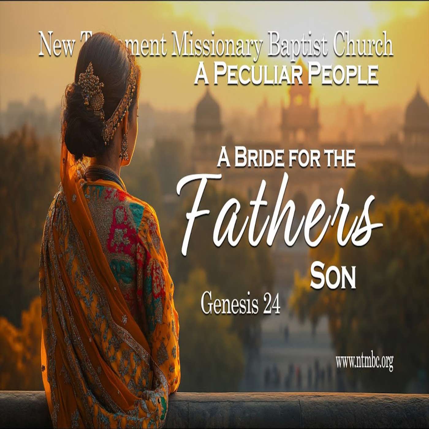 A Peculiar People: A Bride for the Father’s Son, Genesis 24 (Audio)