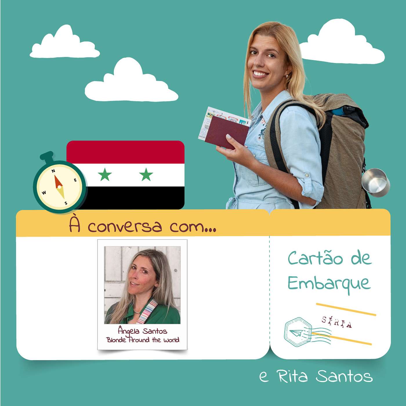 Cartão de Embarque: O podcast de todos os destinos
