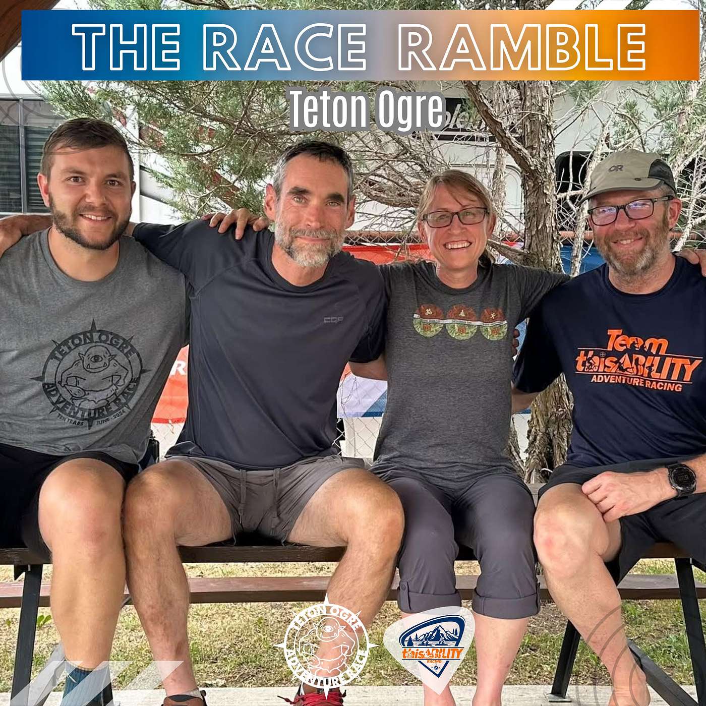 The Race Ramble: Teton Ogre 2026 episode artwork