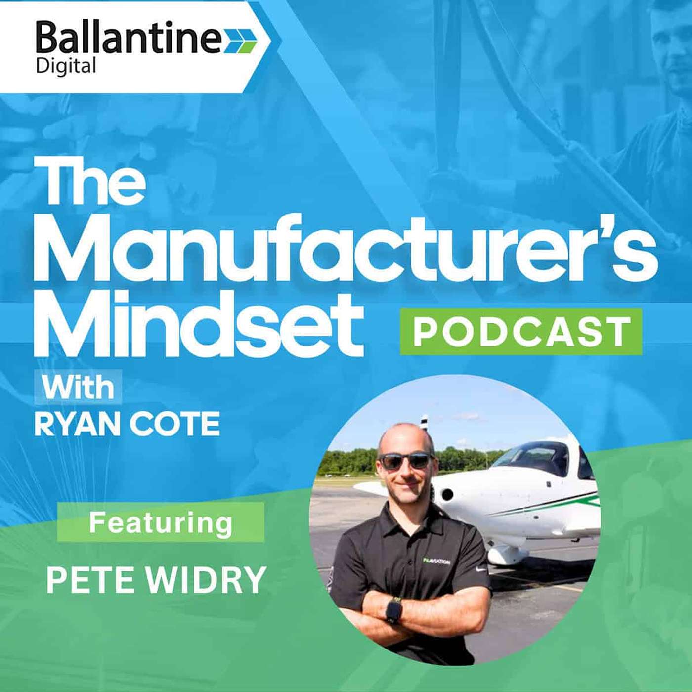 Pete Widry: Navigating the Aviation Industry as an Entrepreneur Pete Widry: Navigating the Aviation Industry as an Entrepreneur