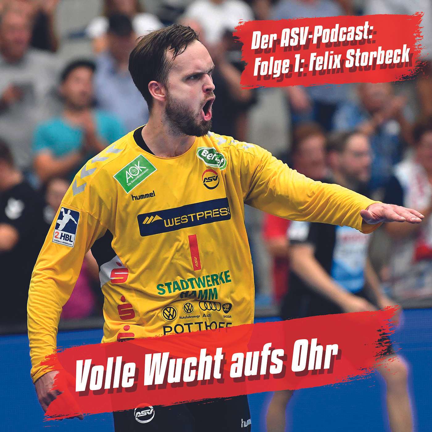 Volle Wucht aufs Ohr
