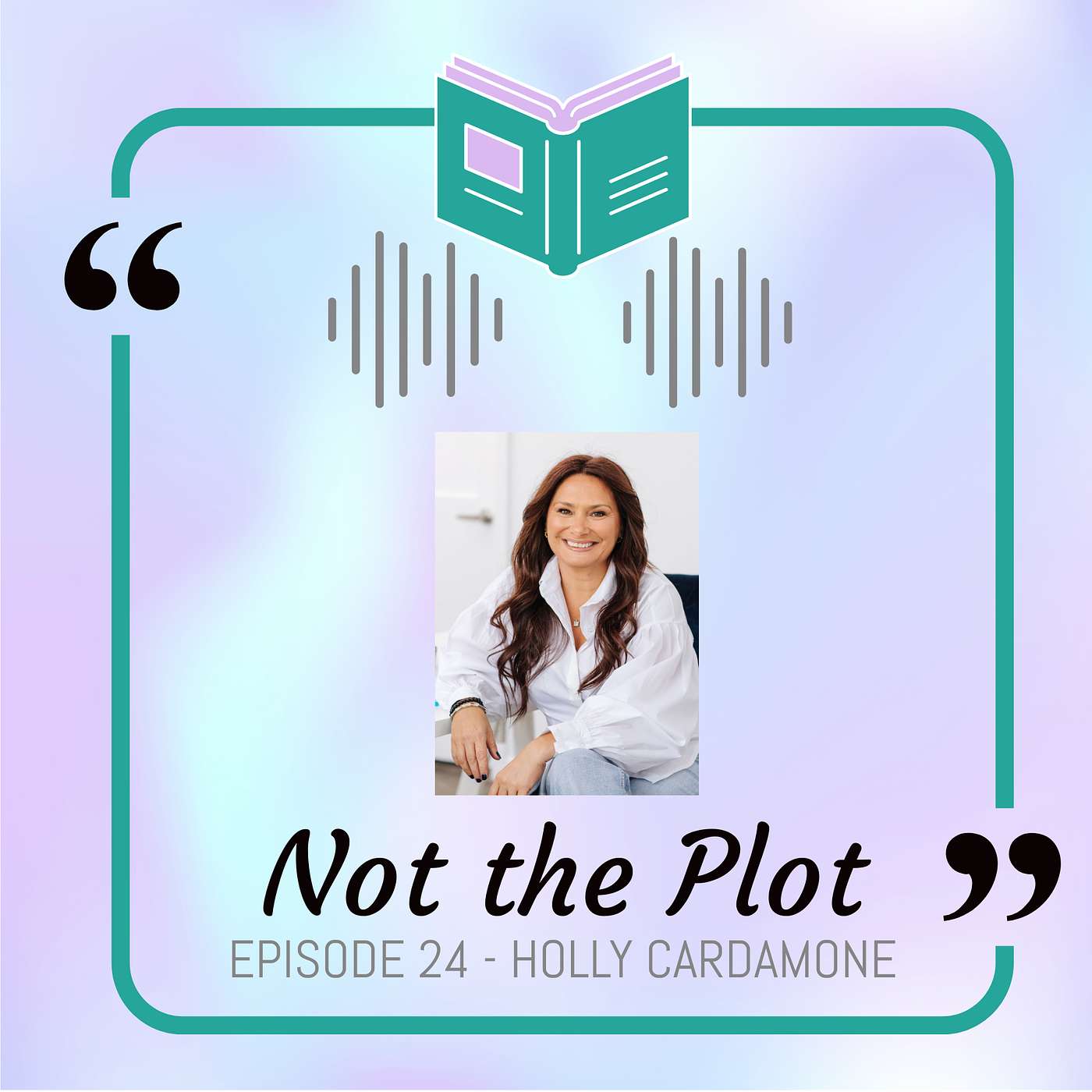 Holly Cardamone – Inspired by real-life shenanigans