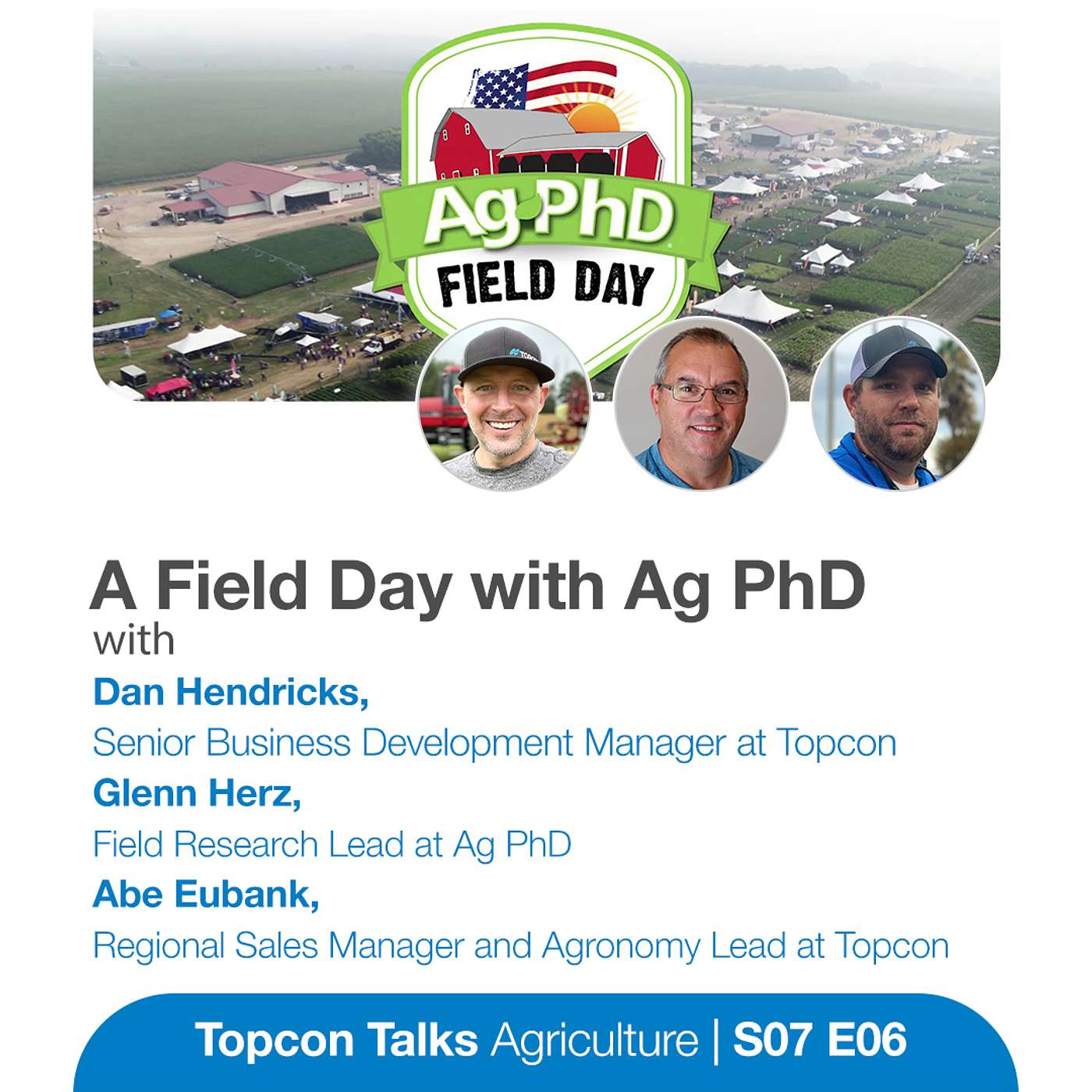 Topcon Talks Agriculture