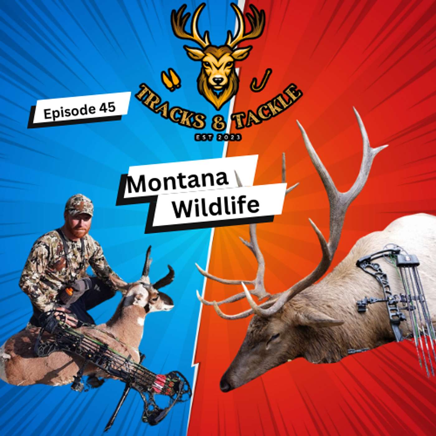 EP 45: Montana Wildlife and Hunting Tales with Brett Garretson