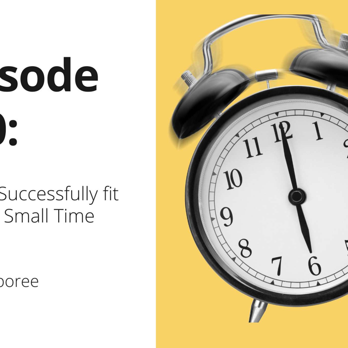 OTT: 160 How to Successfully Fit STEM into Small Time Frames