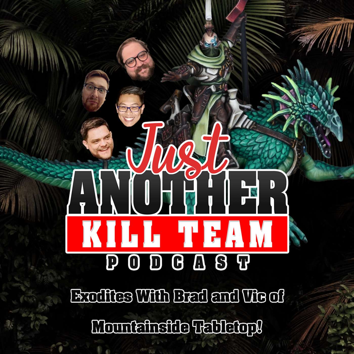Exodites! with Mountainside Tabletop episode artwork