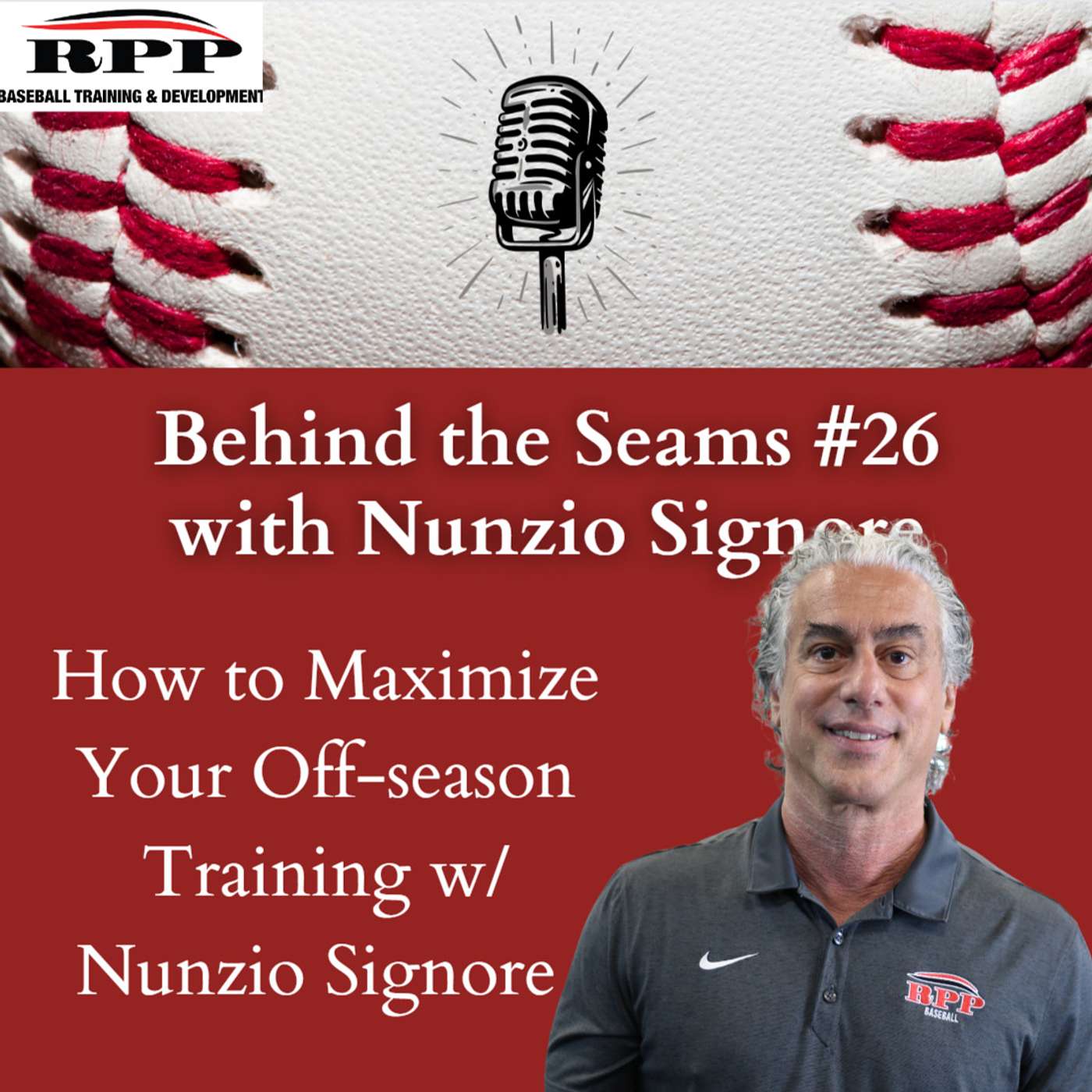 Behind the Seams Baseball Podcast