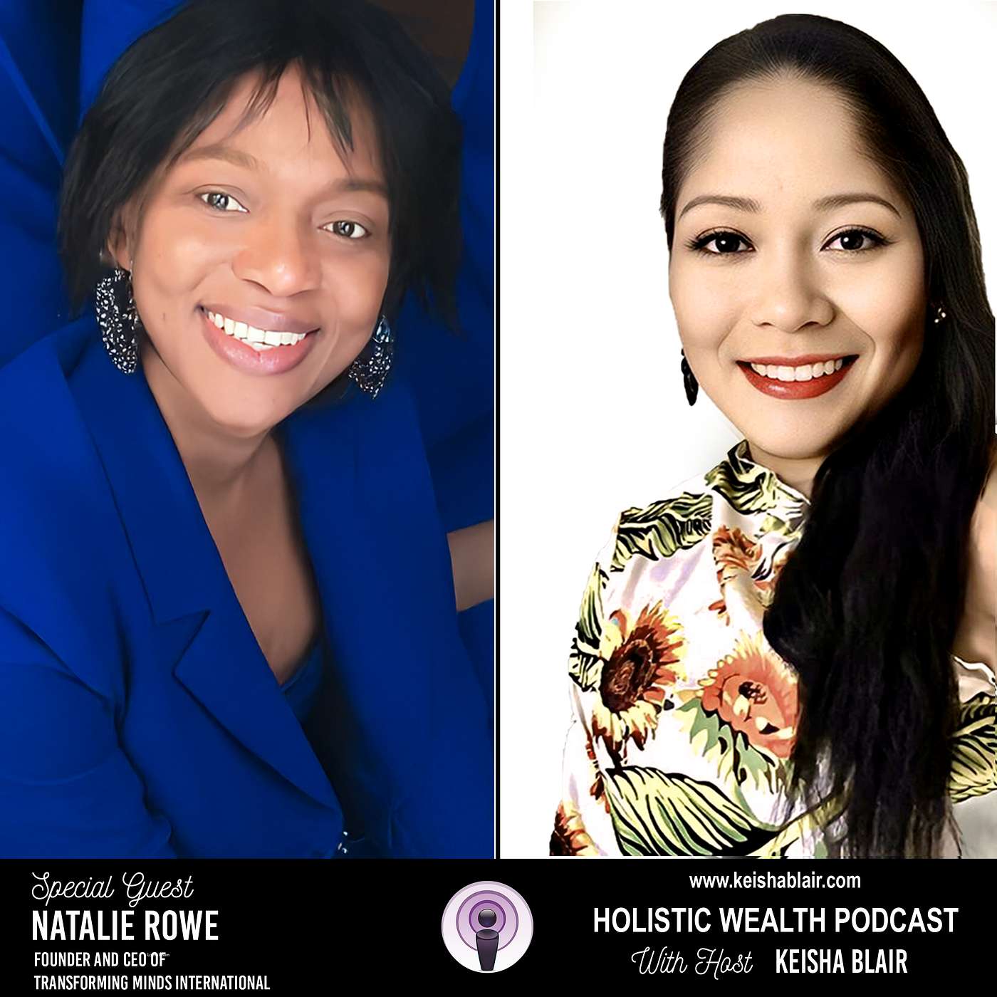 Holistic Wealth With Keisha Blair