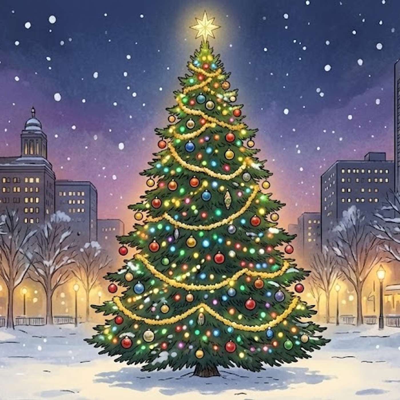 720. El árbol de Boston.