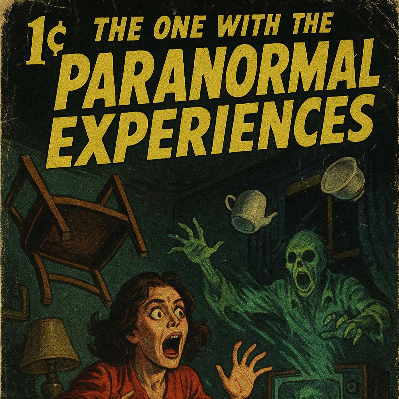 Paranormal Files.1 The One With The Paranormal Experiences
