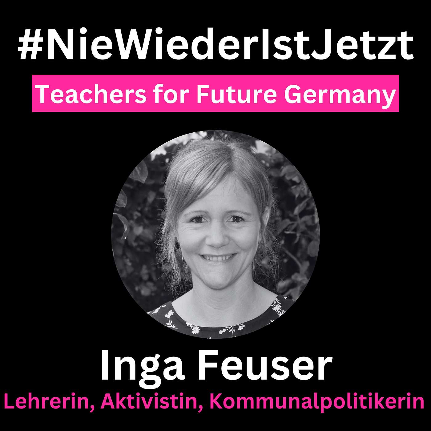#NieWiederIstJetzt - Bürgerbewegung im Gespräch