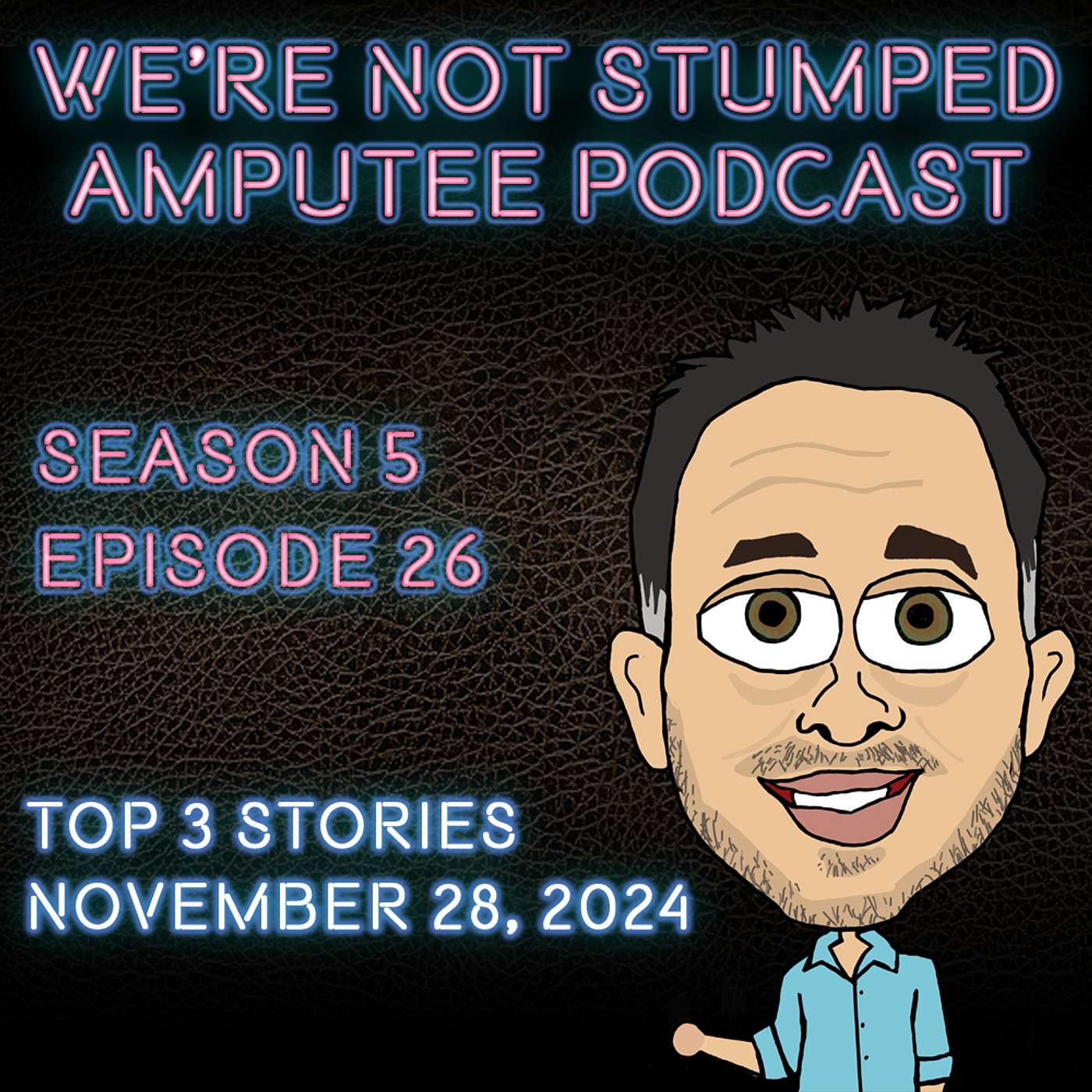 We\'re Not Stumped - Centering on life stories of the Limb Loss / Amputee and Disabled Communities