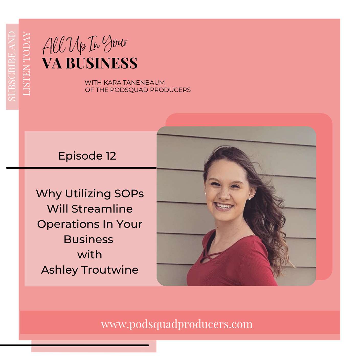 The Podsquad Show - Conversations with Podcast Managers & Podcasters