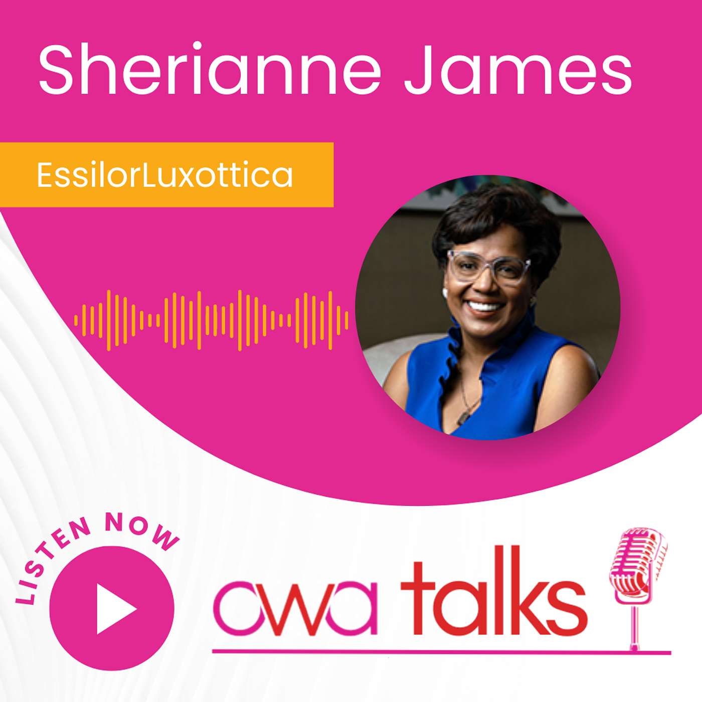 Sherianne James of EssilorLuxottica