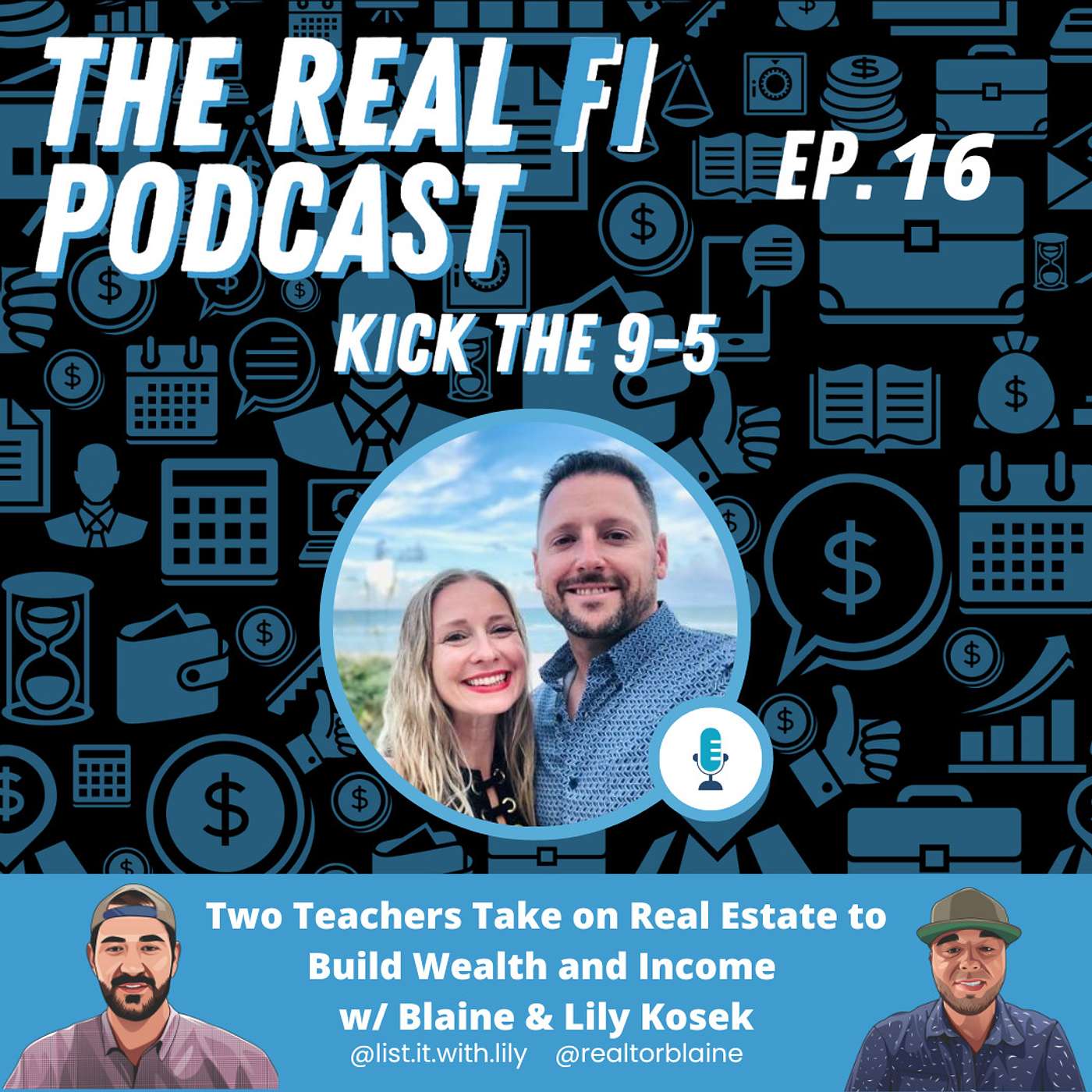 The Real FI Podcast - Real Estate Investing to FI