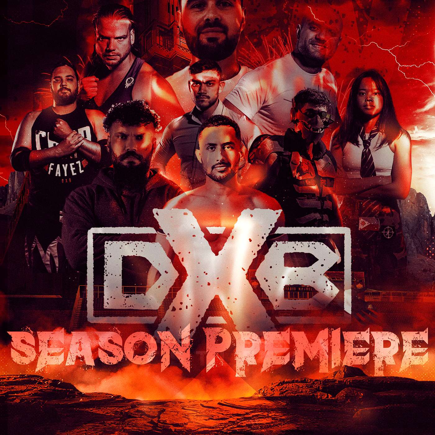 Season Premiere #1: WrestlefestDXB LIVE Reactions (21st September)
