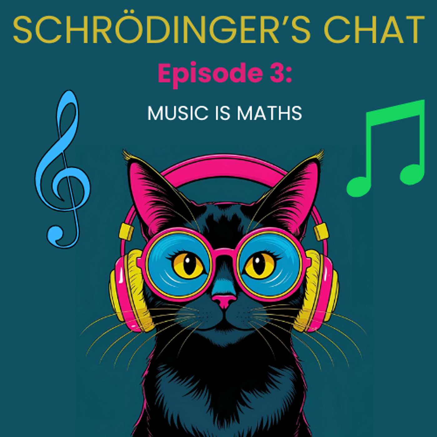 Episode 3: Music is Maths