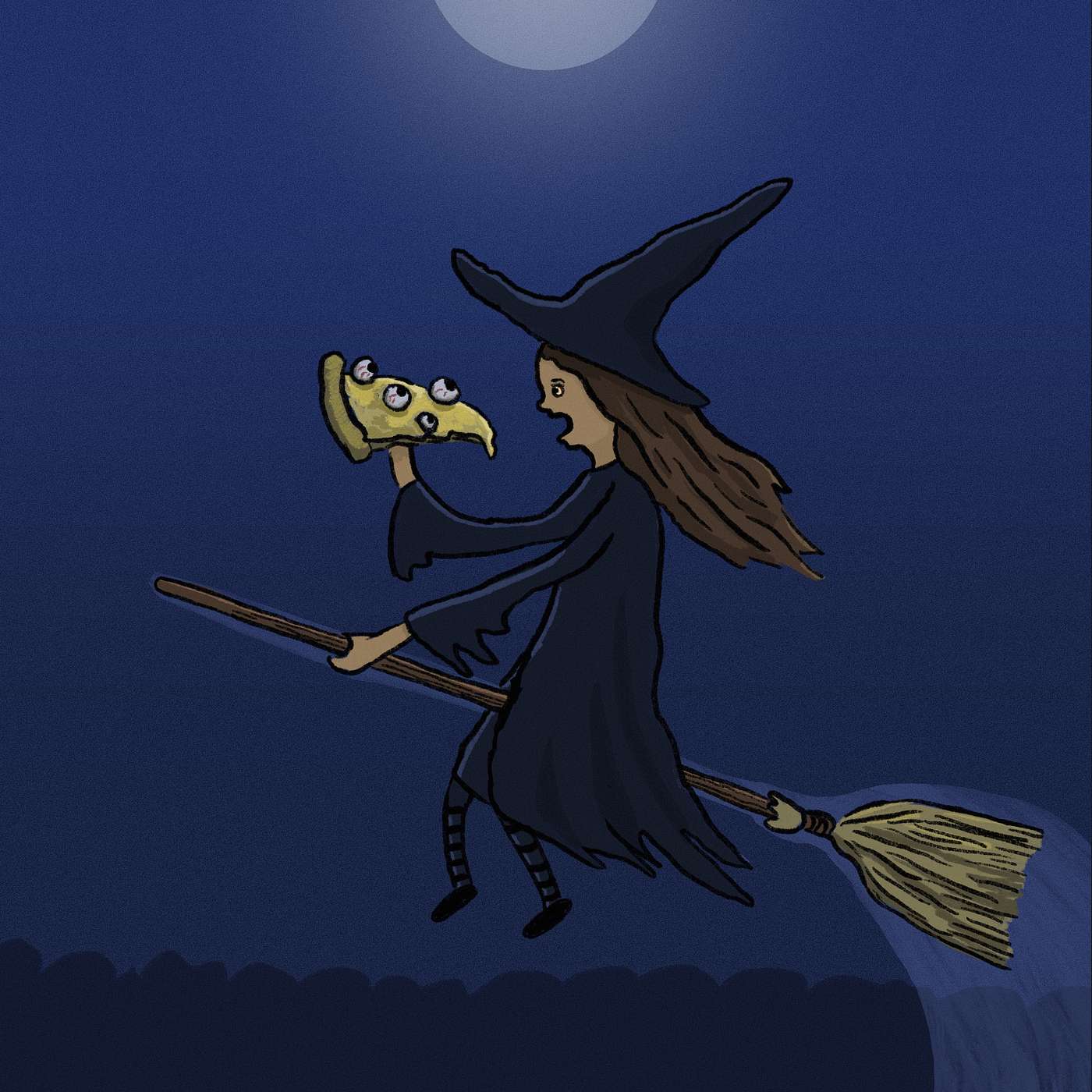 Stinky Sock Pizza Friday: Halloween Edition