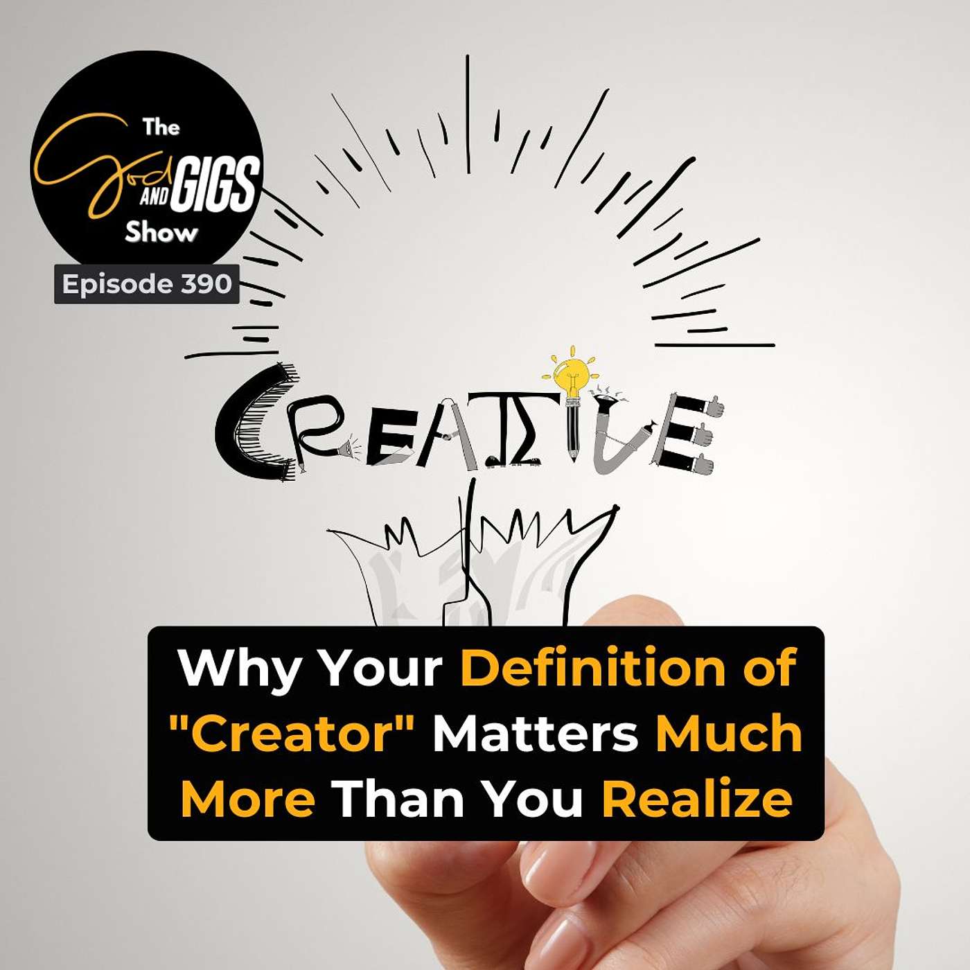 Why Your Definition of "Creator" Matters Much More Than You Realize