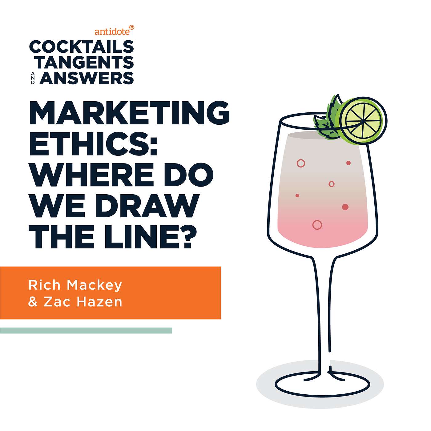 Lychee Spritz - Navigating the Grey Areas of Marketing Ethics
