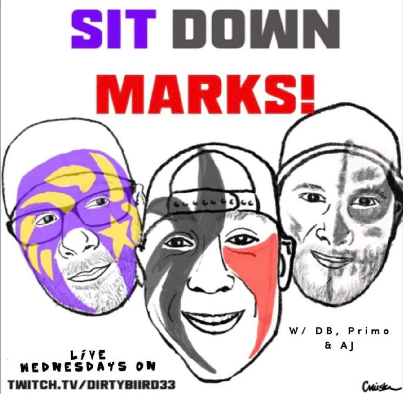 Sit Down Marks! Podcast