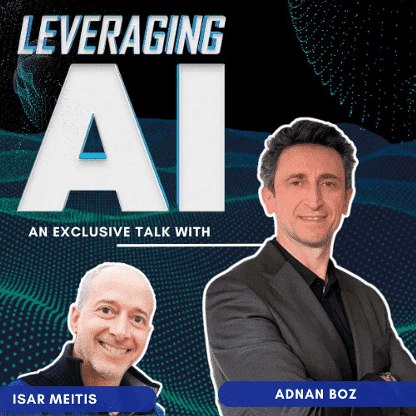 cover of episode 23 | Achieve exponential scalability by becoming an AI first company with Adnan Boz, Stanford University AI business course instructor, and CEO of the AI Product Institute