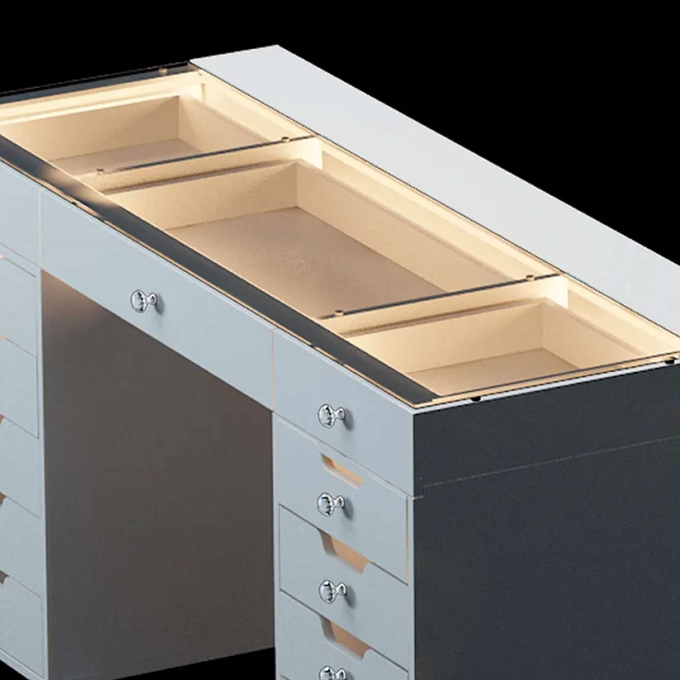 Comfort Meets Style: The Ergonomics of Vanity Tables for Prolonged Makeup Sessions