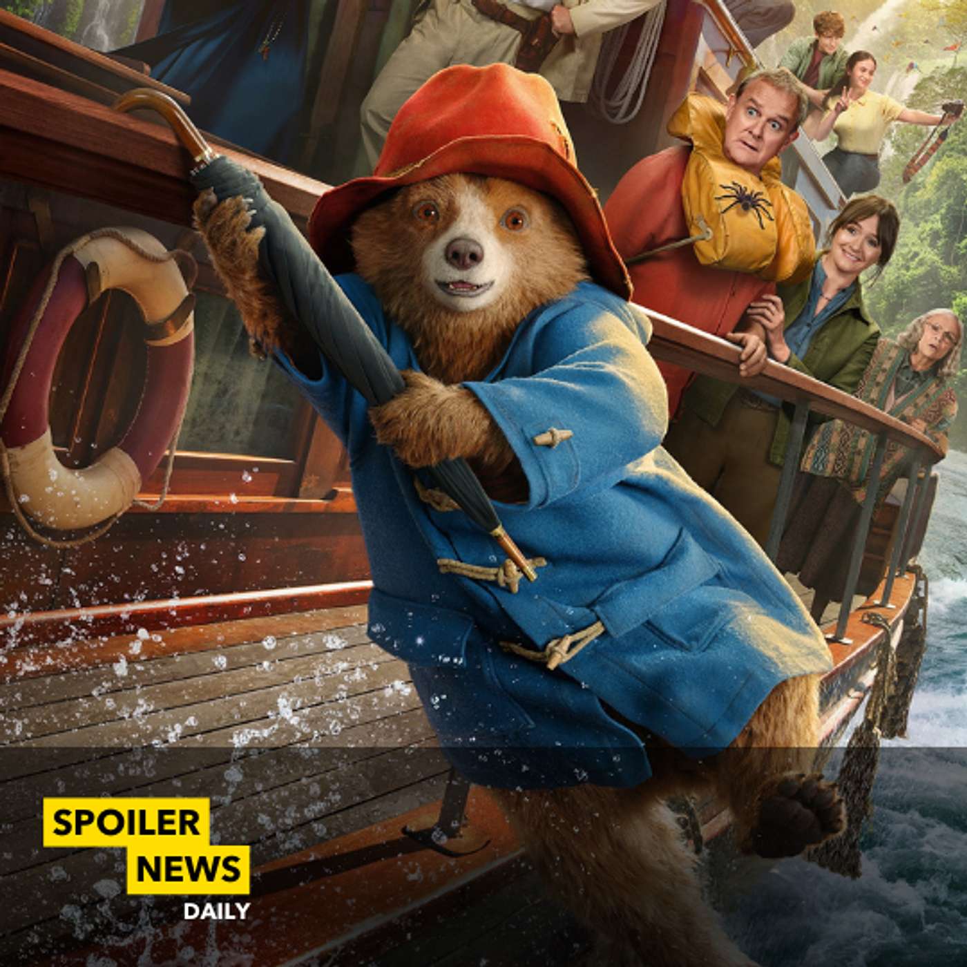 ¡Nuevo vistazo de Paddington 3! ¡Avance oficial de La Franquicia! ¡Nuevo tráiler de Cada minuto cuenta!