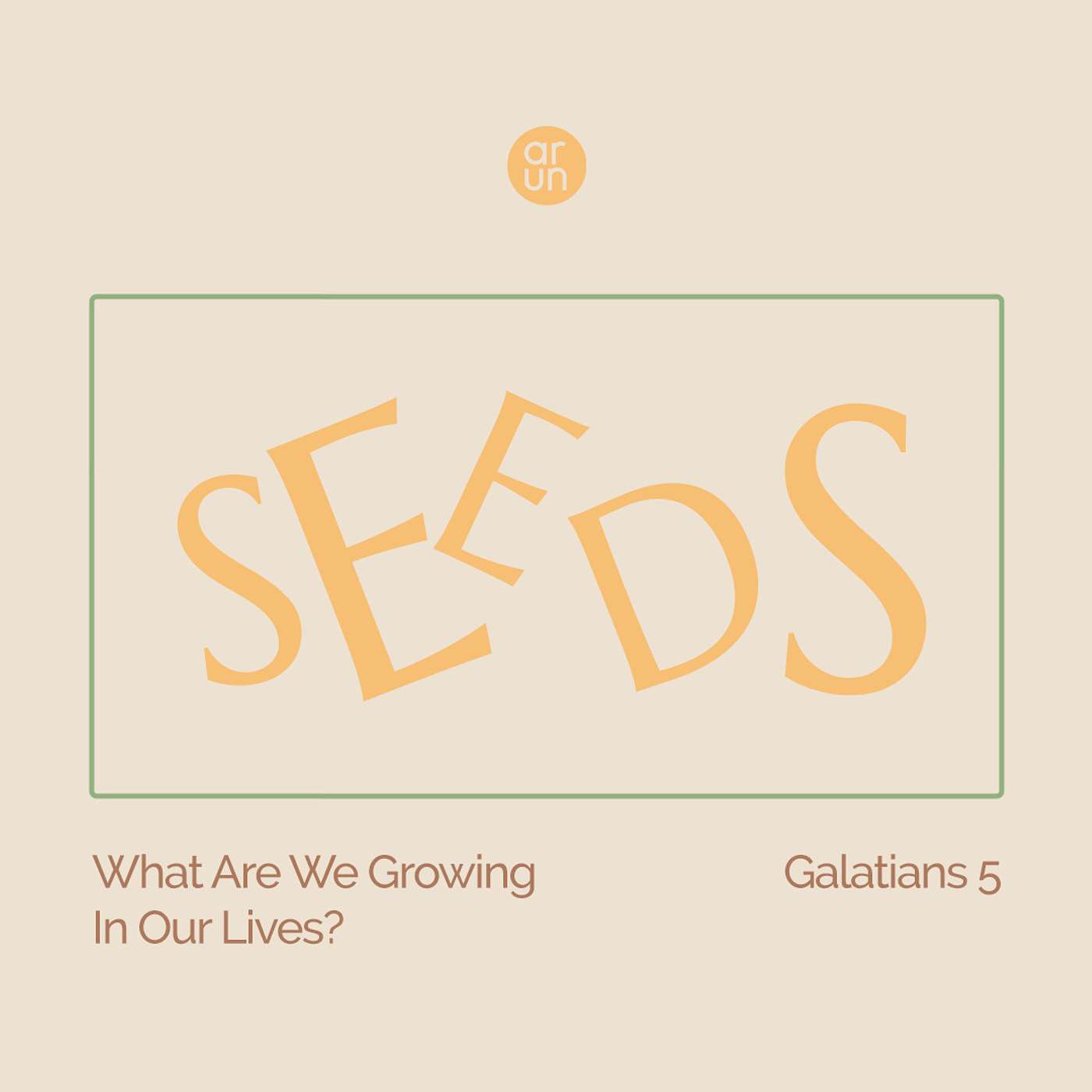 Seeds: What are we growing in our lives? episode artwork