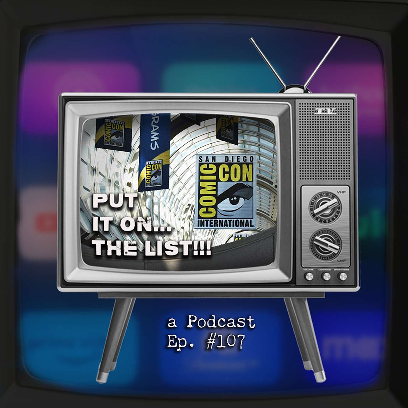 Ep. #107!!! -COMIC CON NEWS!!! Plus, reviews of…The Boys s4, Ghostbusters: Frozen Empire, and House of the Dragon s2 ep6!!!