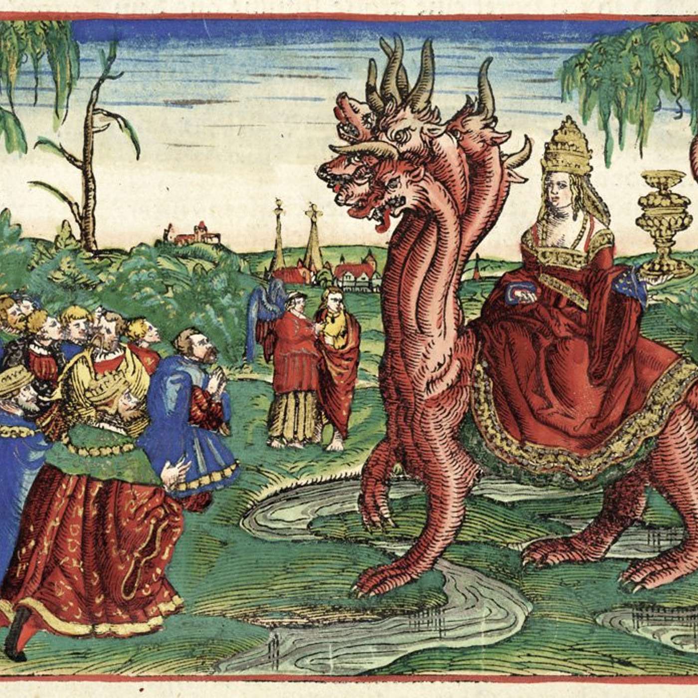 Jesus loves harlots... (A Treadweary Sermoncast)