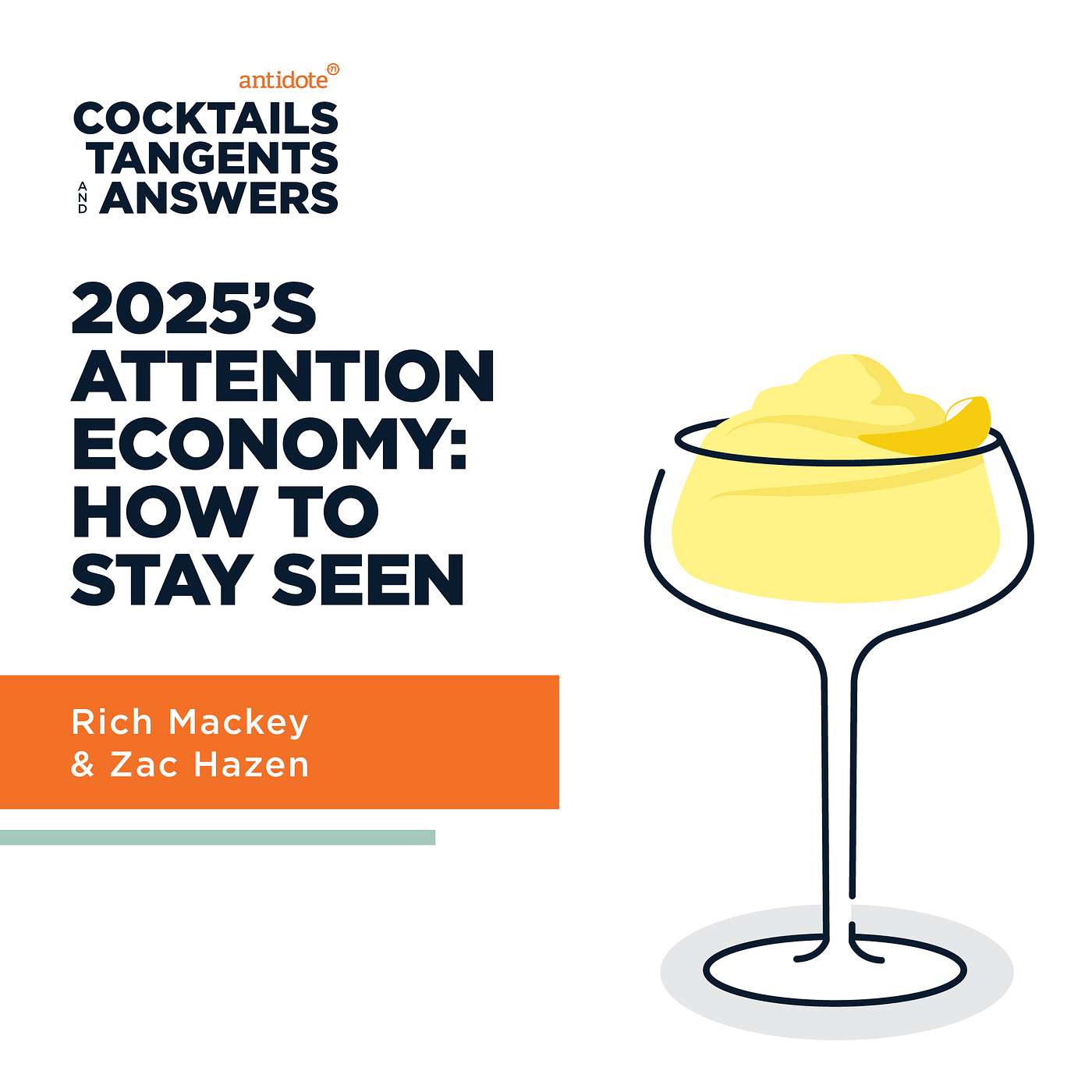 Cocktails, Tangents and Answers