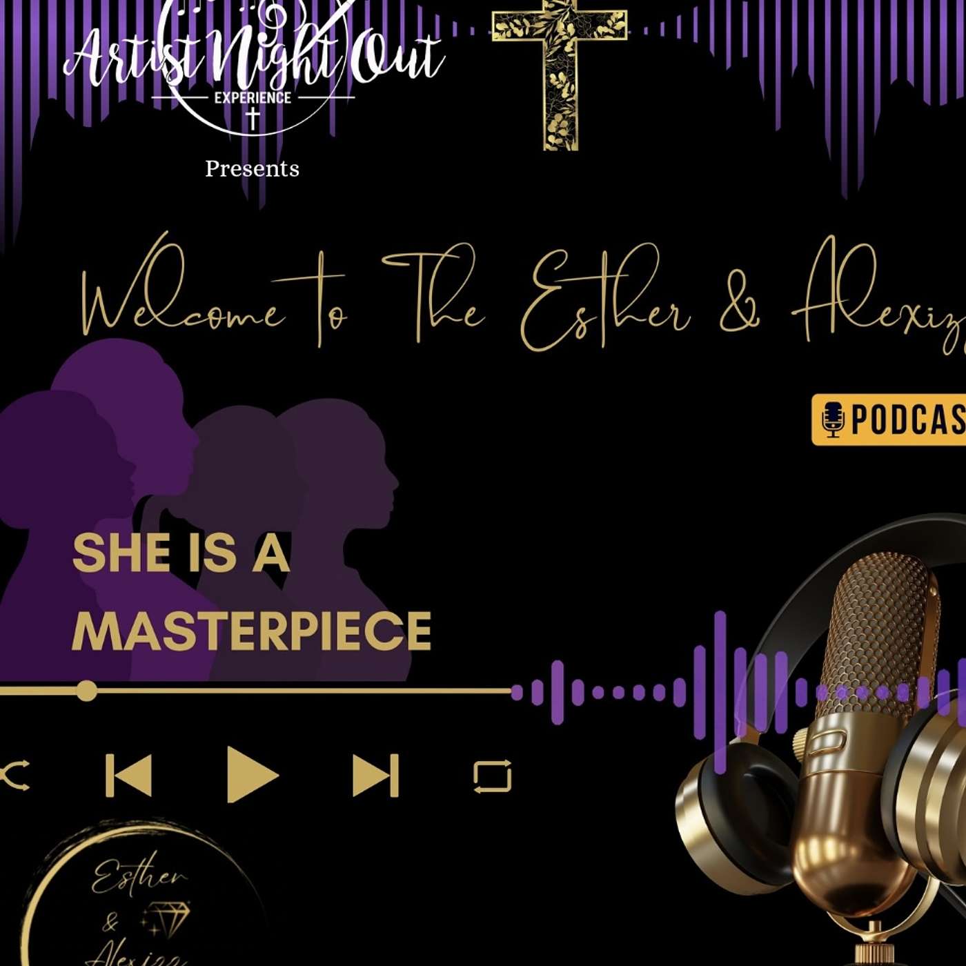 I AM A Masterpiece Esther n Alexizz cover art