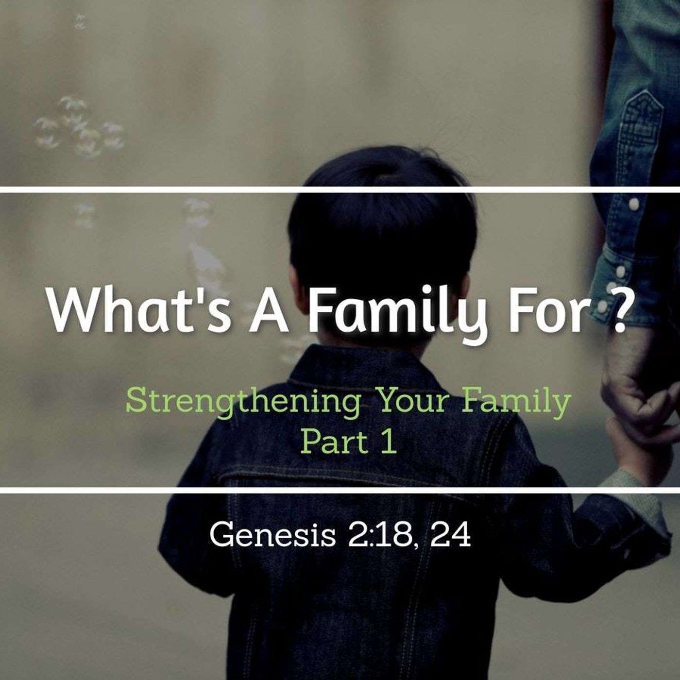 What's A Family For?