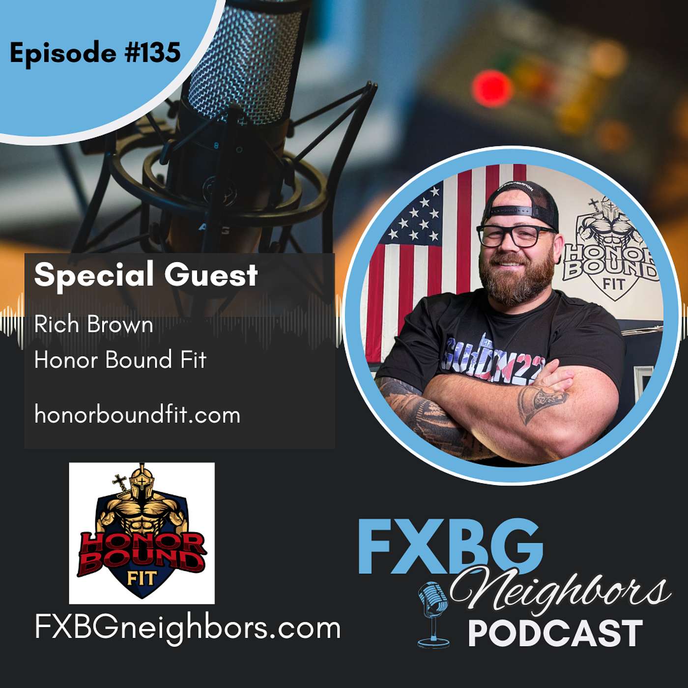 EP #135 A Veteran Entrepreneur Explains How Fitness Becomes Purpose episode artwork