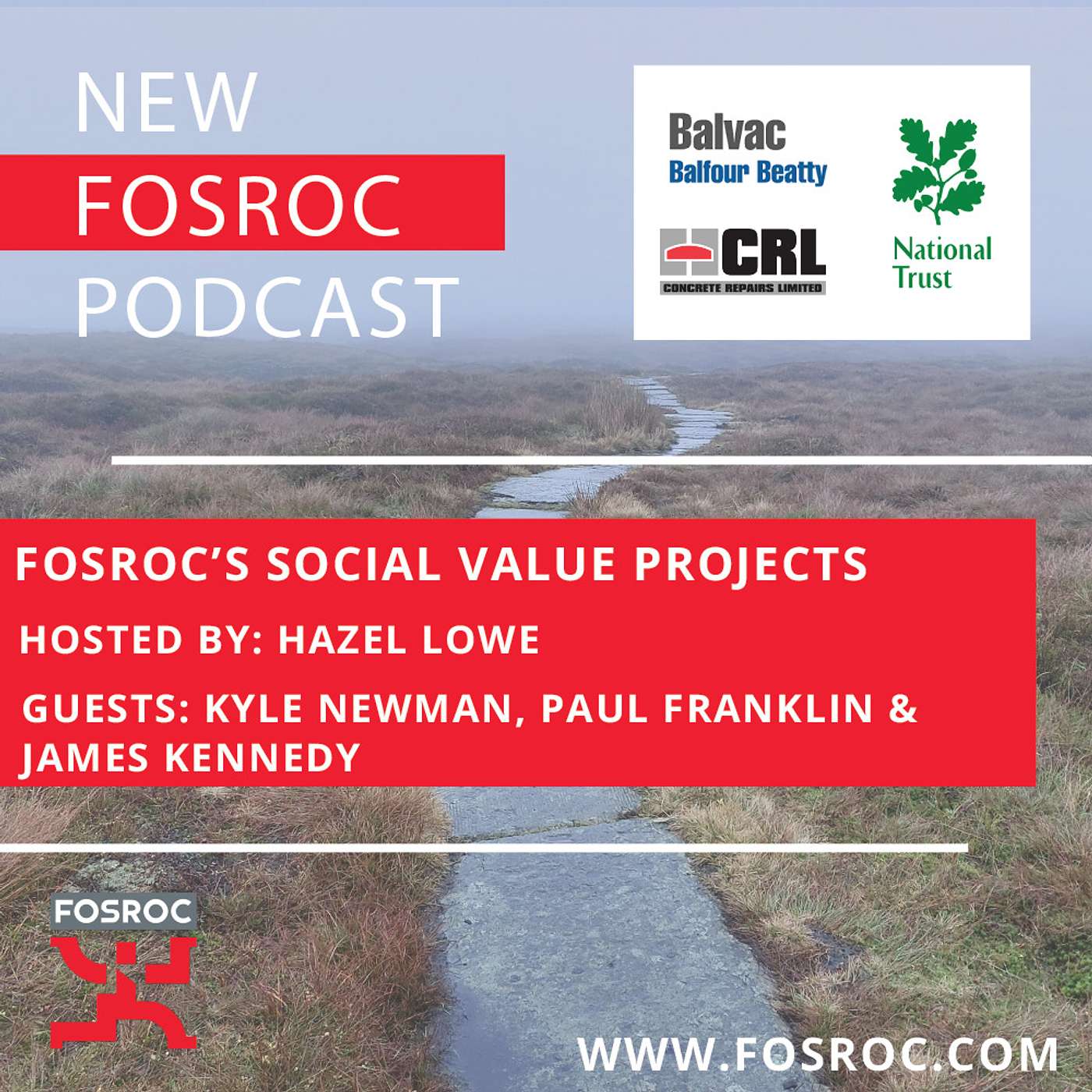 Fosroc's Social Value Projects