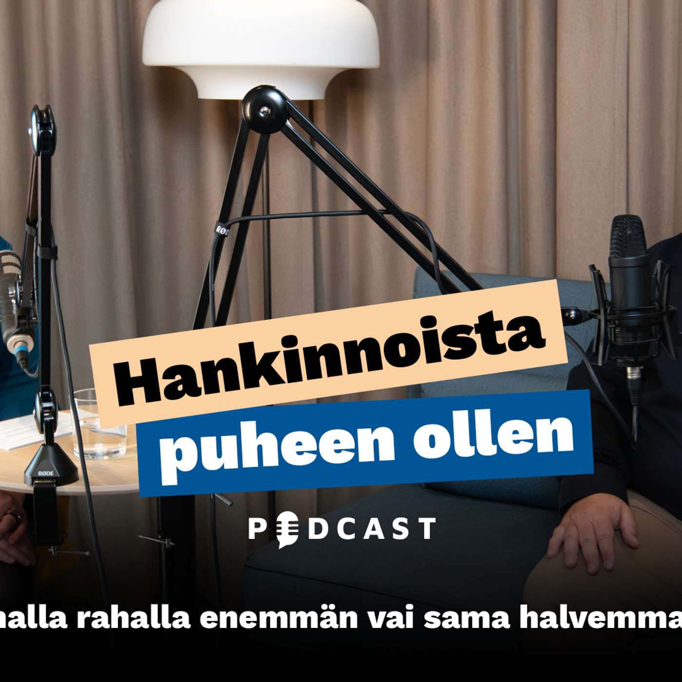 Samalla rahalla enemmän vai sama halvemmalla? episode artwork