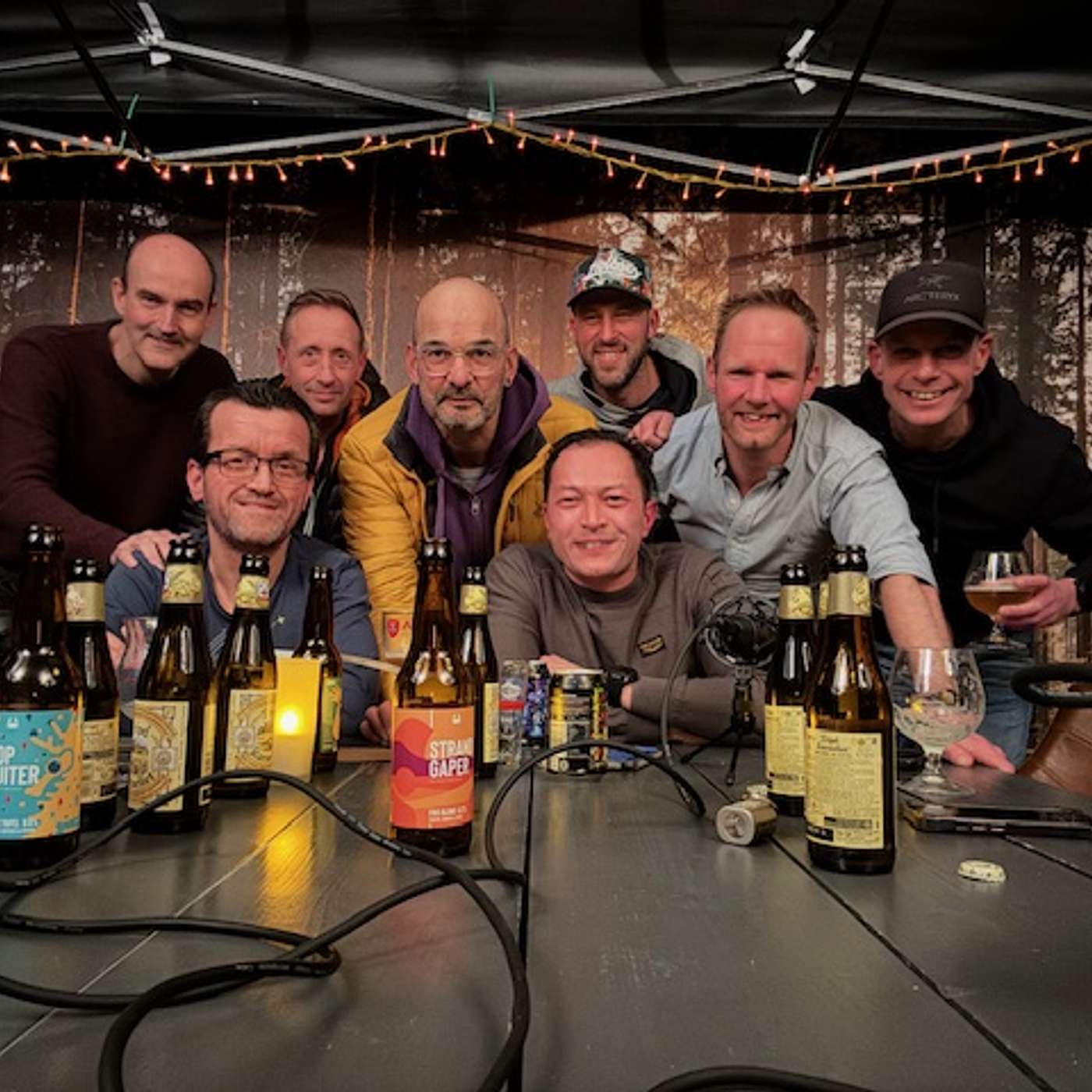 Aflevering 60 Pre- Legends 250 /sfeer proeven bij de boys