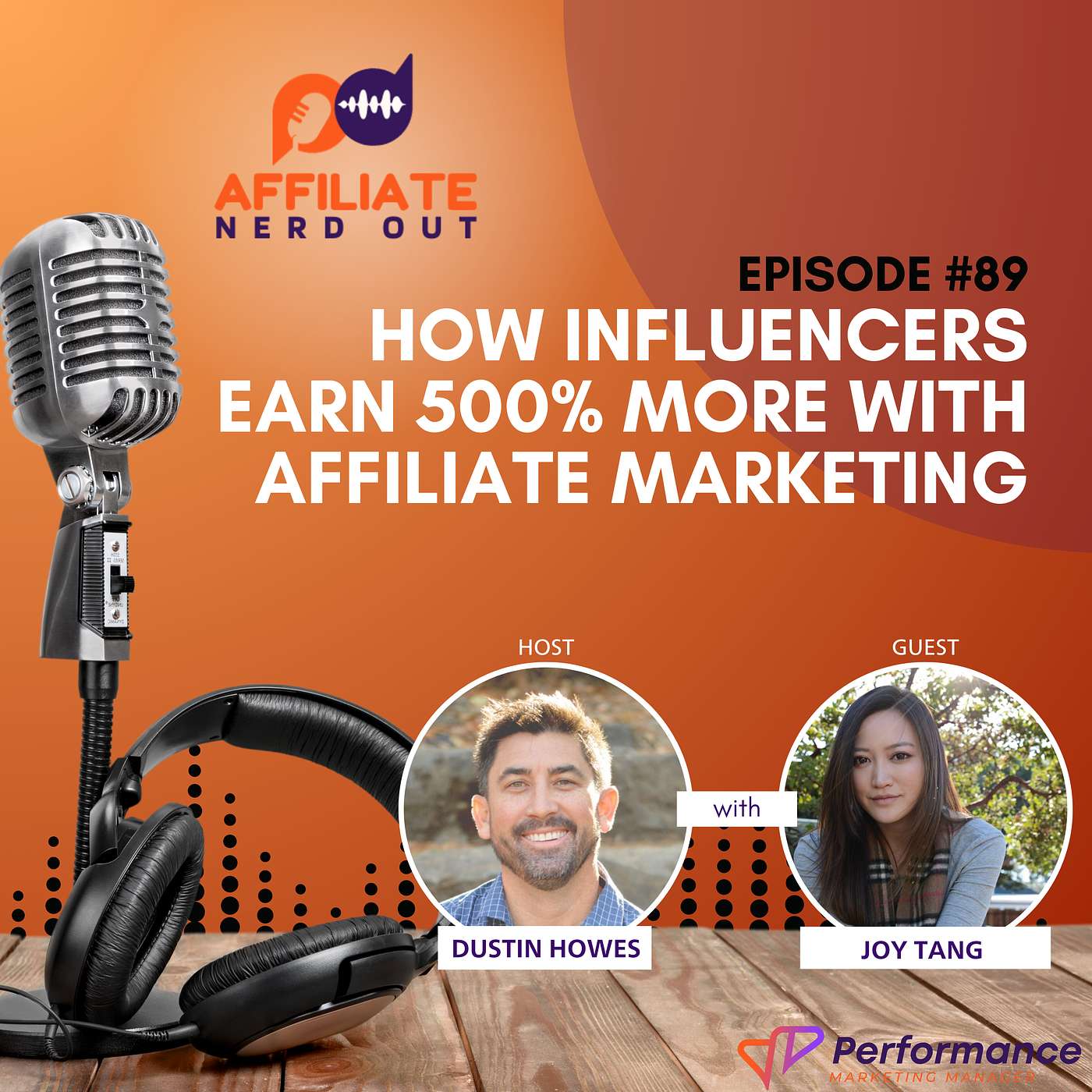 How Influencers Earn 500% More with Affiliate Marketing with Joy Tang