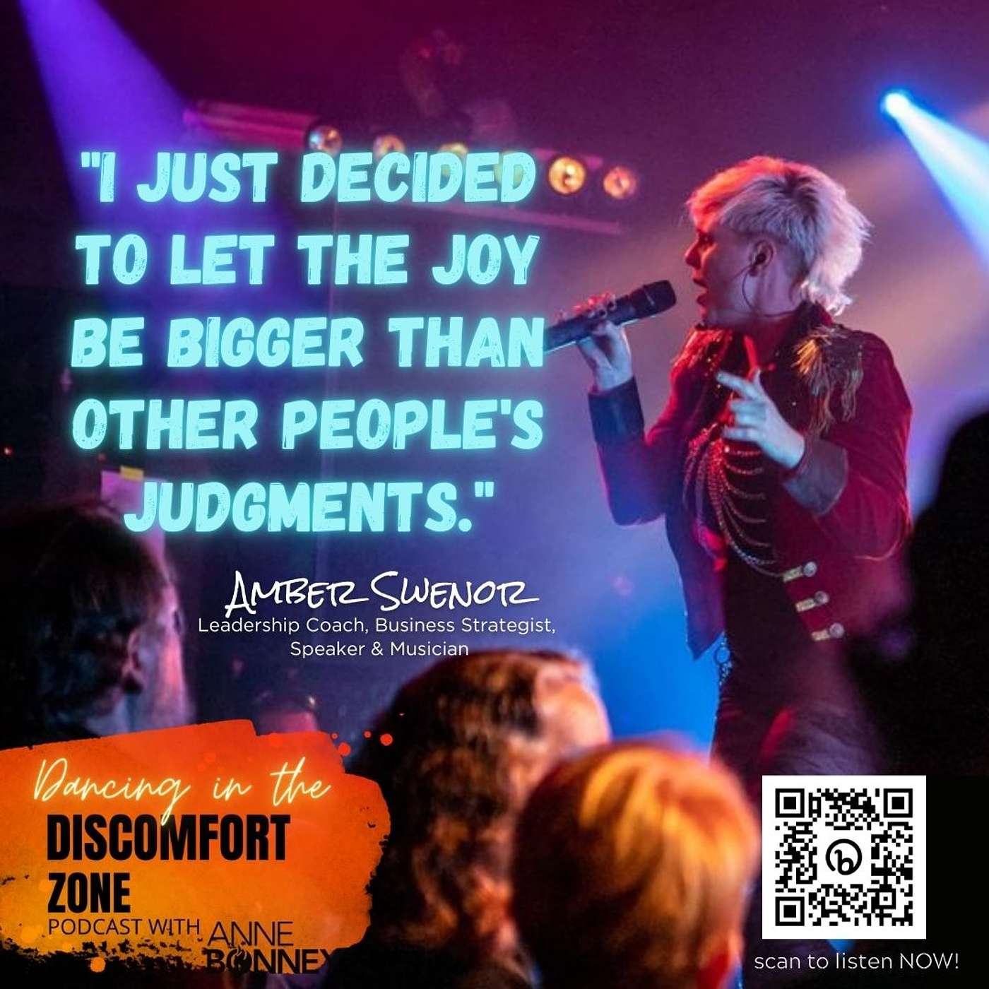 Dancing in the Discomfort Zone with Anne Bonney