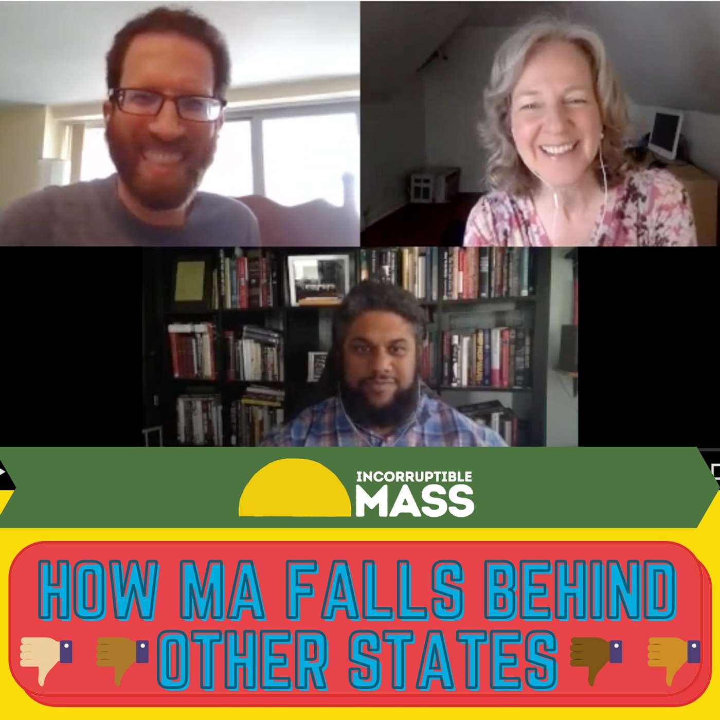 6. No Agenda: How other states pass legislation with vision while MA falls behind episode artwork