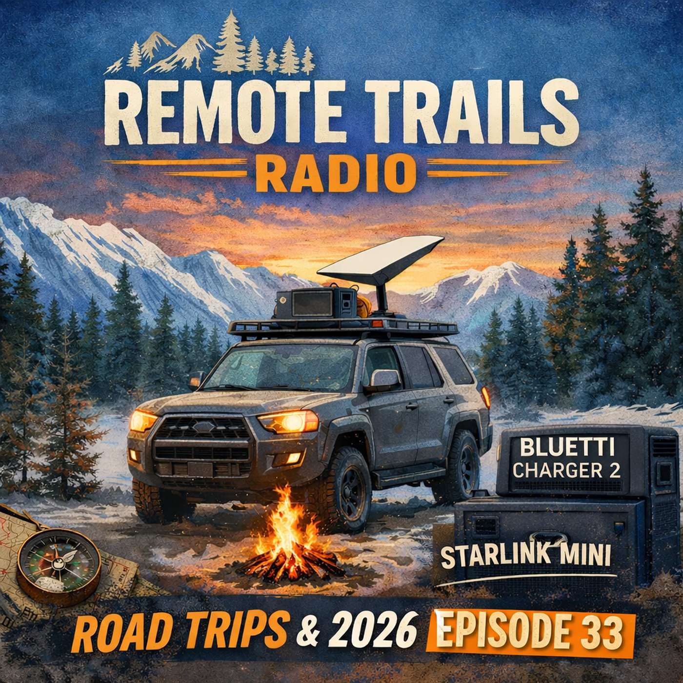 Ep. 33: Holiday Road Trips, Cheap Starlink, and What’s Ahead in 2026 Ep. 33: Holiday Road Trips, Cheap Starlink, and What’s Ahead in 2026