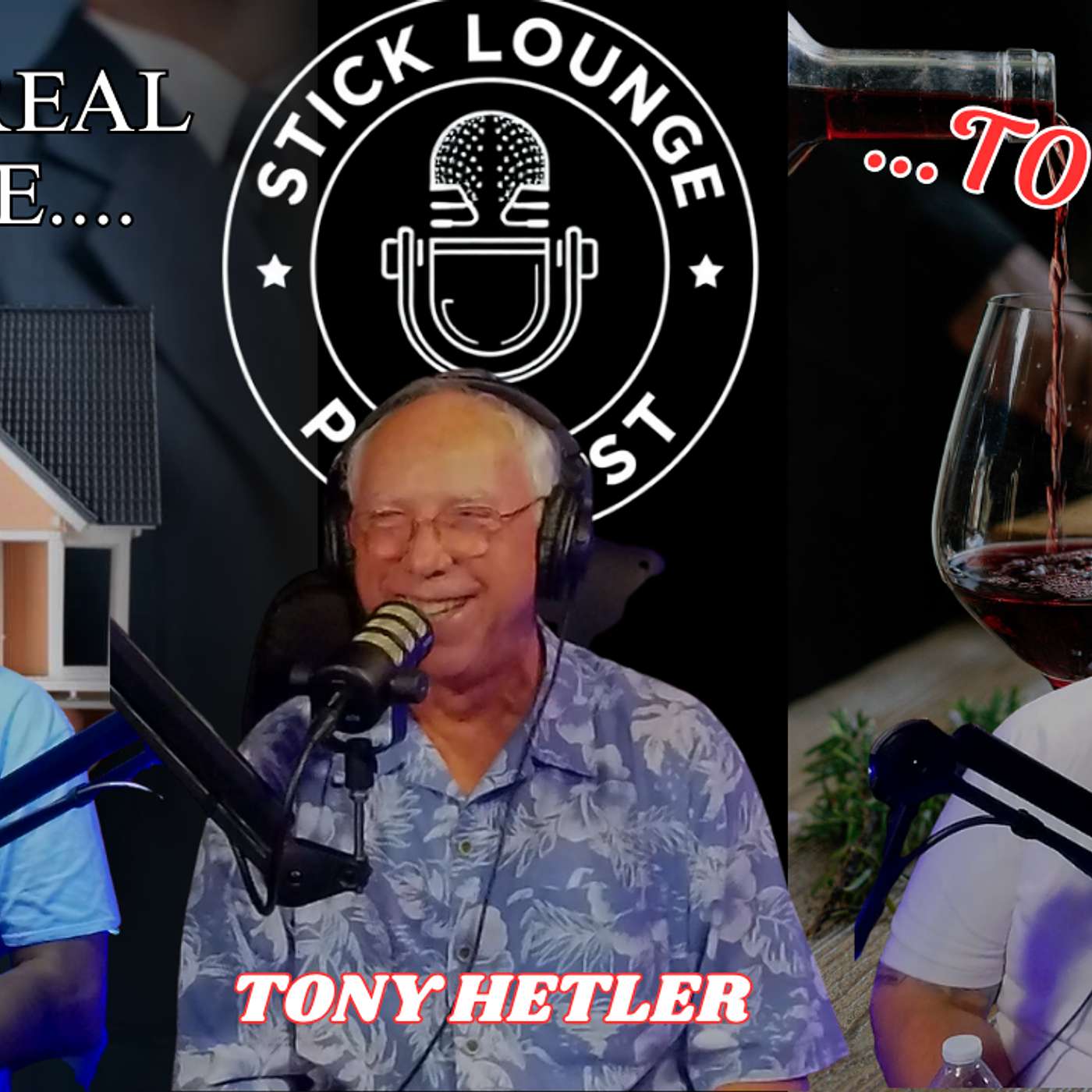 From Real Estate to Wine! Tony is Your Guy!